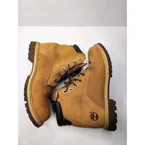 Timberland Women’s Boots 8168R Camel Size 8 Wheat 6" Hiking